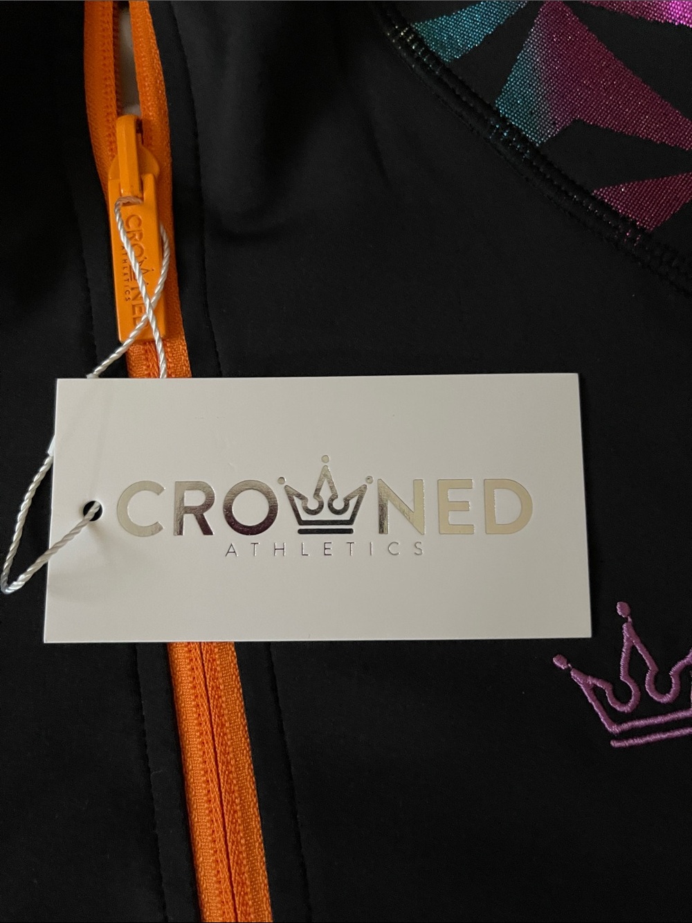 Crowned Athletics Geodesic Icon Reversible Jacket - Picture 7 of 8
